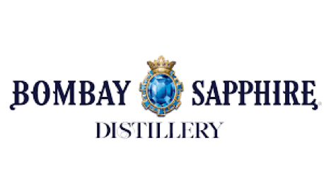 Logo distiilerie Bombay Sapphire