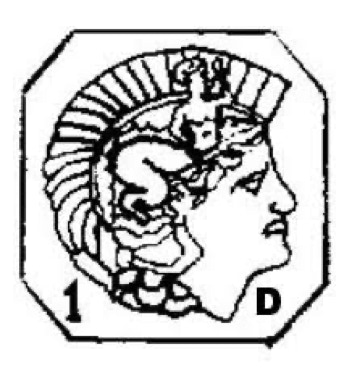 Logo Minerve du poinçon de certification officiel "Argent massif 1er titre" international