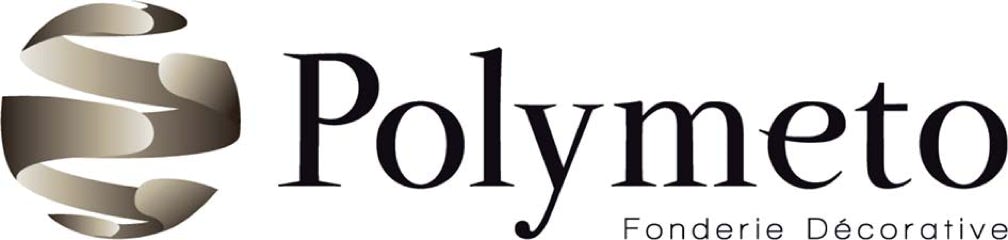 Logo de la fonderie Polymeto