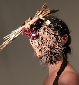 Masque végétal de la Série Salvia immortalis - 2018