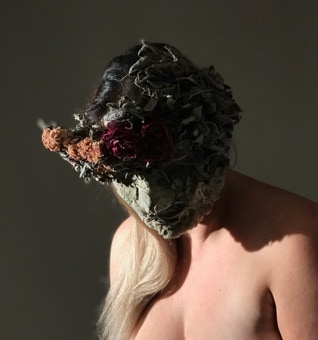 Masque végétal de la Série Salvia immortalis - 2018