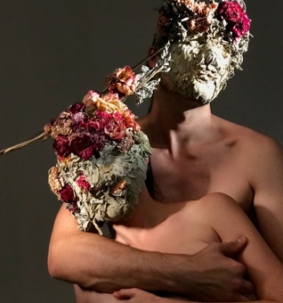 Masque végétal de la Série Salvia immortalis - 2018