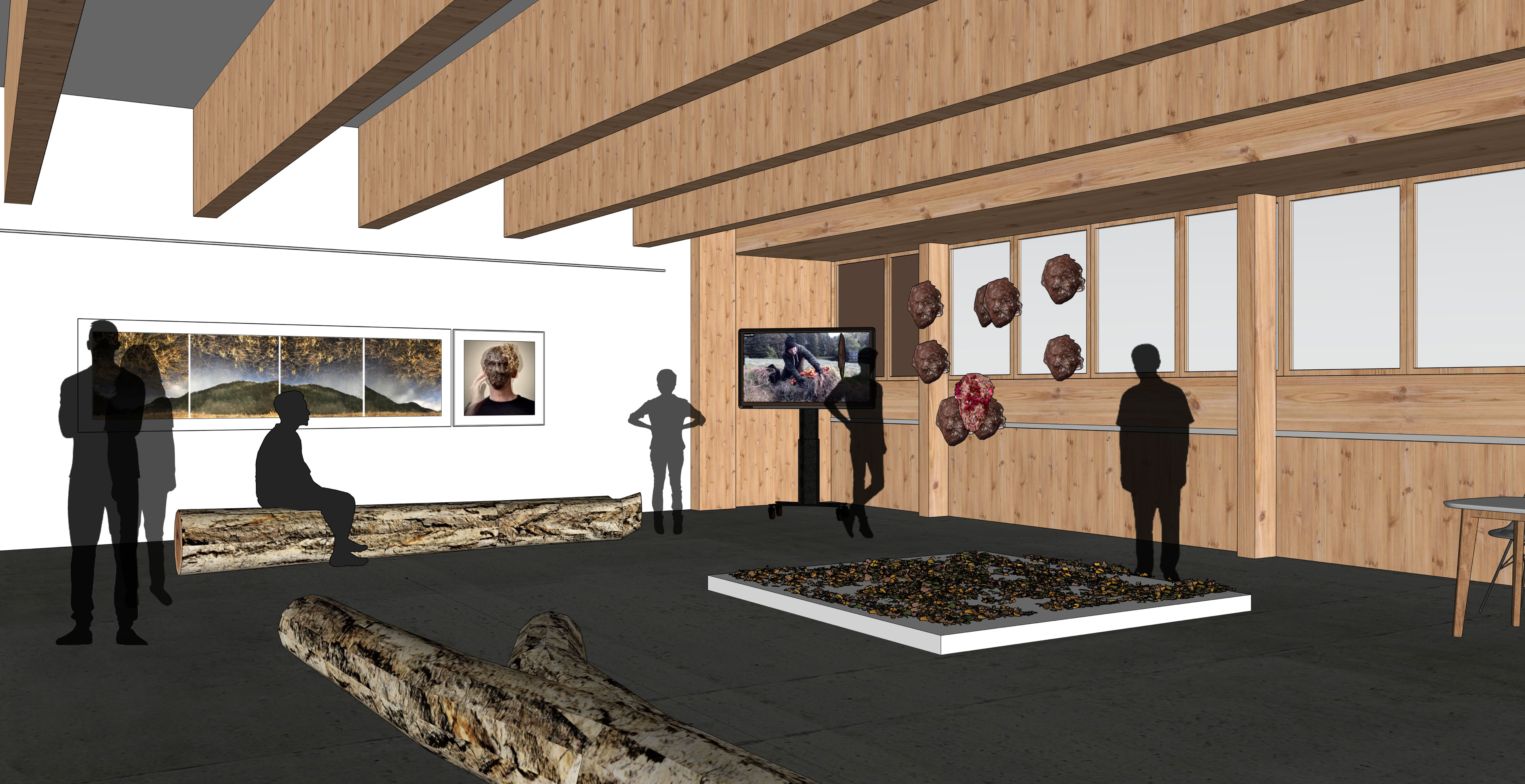 Genius Loci / L'esprit des lieux 2026 -1 > 3D project