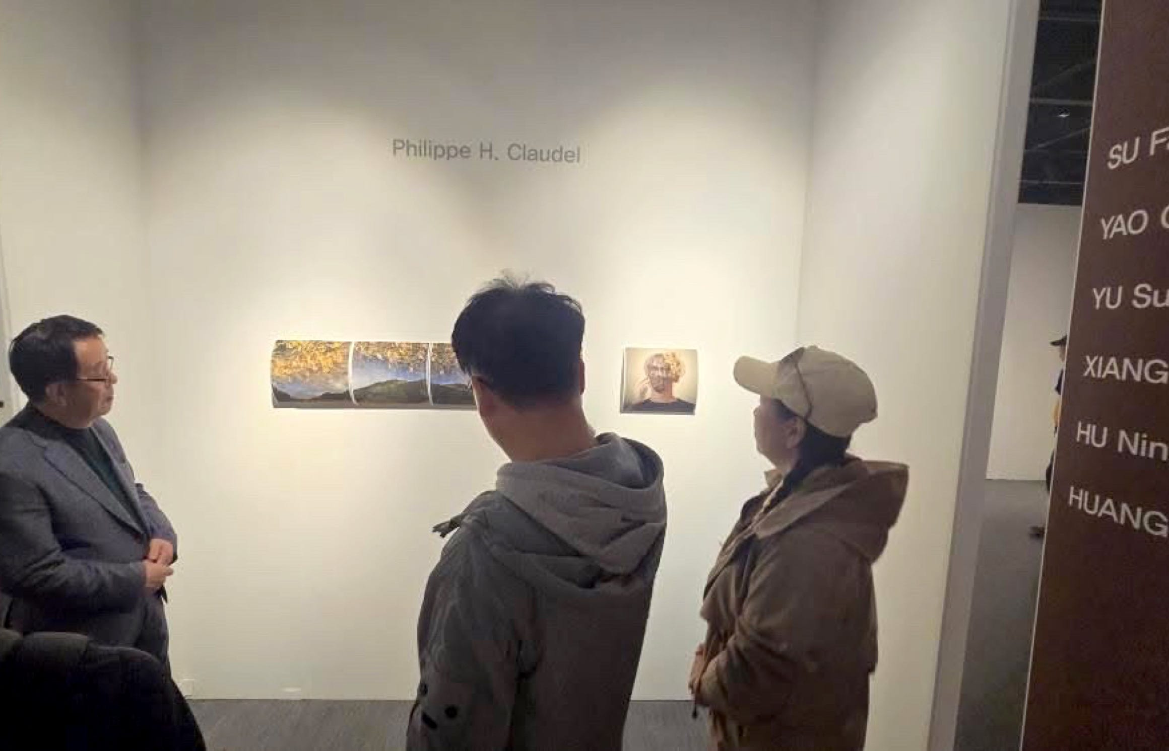 Korean International Photo Festival KIPF-SEOUL 2025-Stand Philippe-H. Claudel