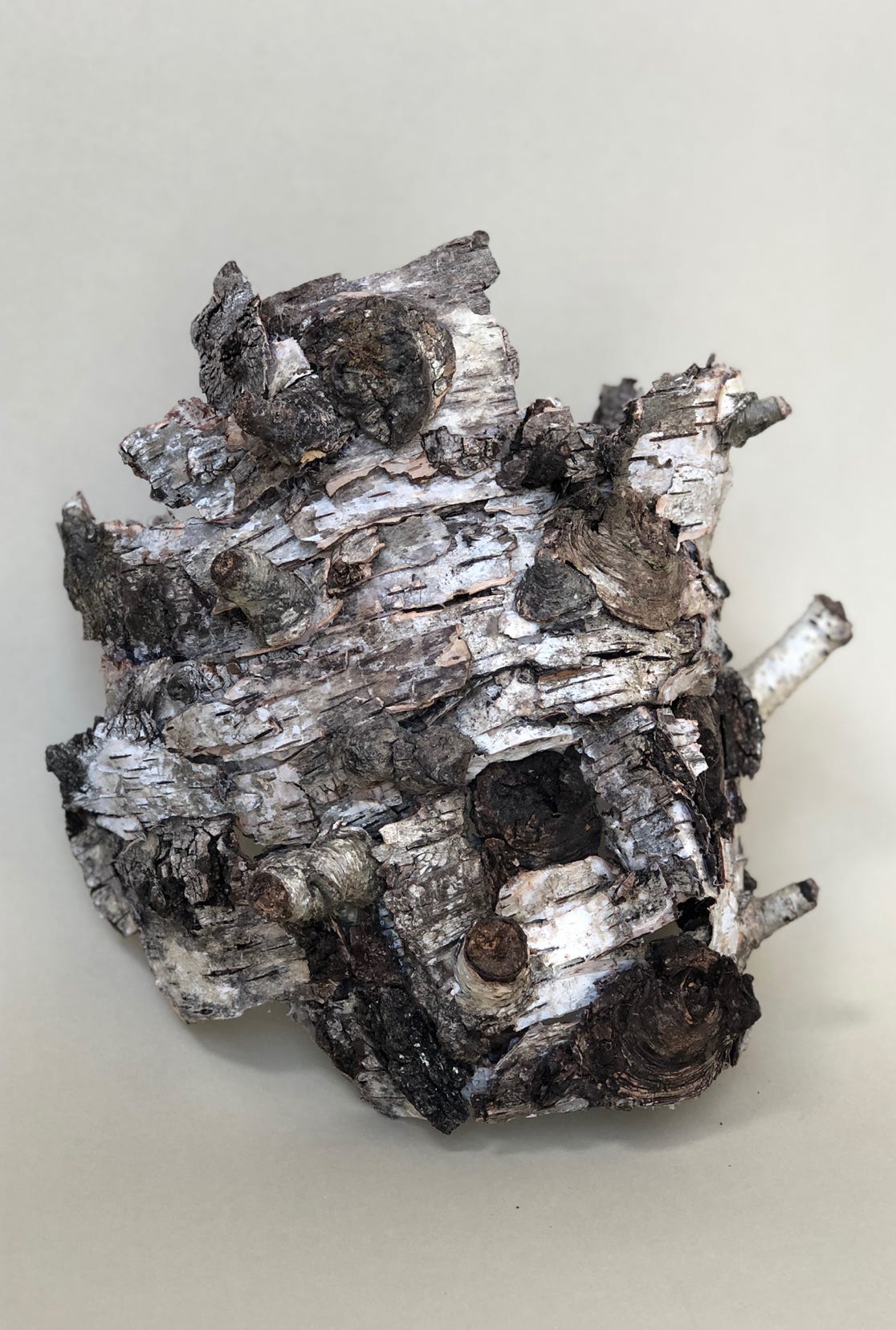 Masque Siberian N° 3- 2019 Sculpture de Philippe-H. Claudel 