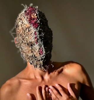 Masque végétal de la Série Salvia immortalis - 2018