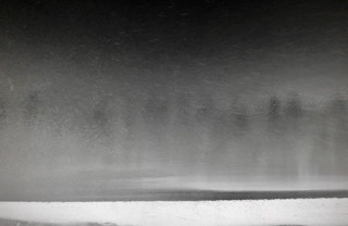 Paysage désorienté de la série Disparitions