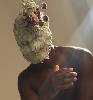 Masque végétal de la Série Salvia immortalis - 2018