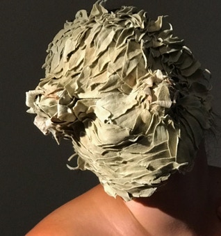 Masque végétal de la Série Salvia immortalis - 2018