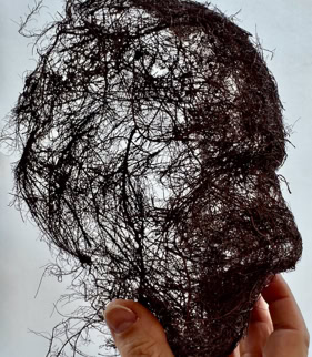 Masque-Mue | Salix Alba -Racines Contre-jour