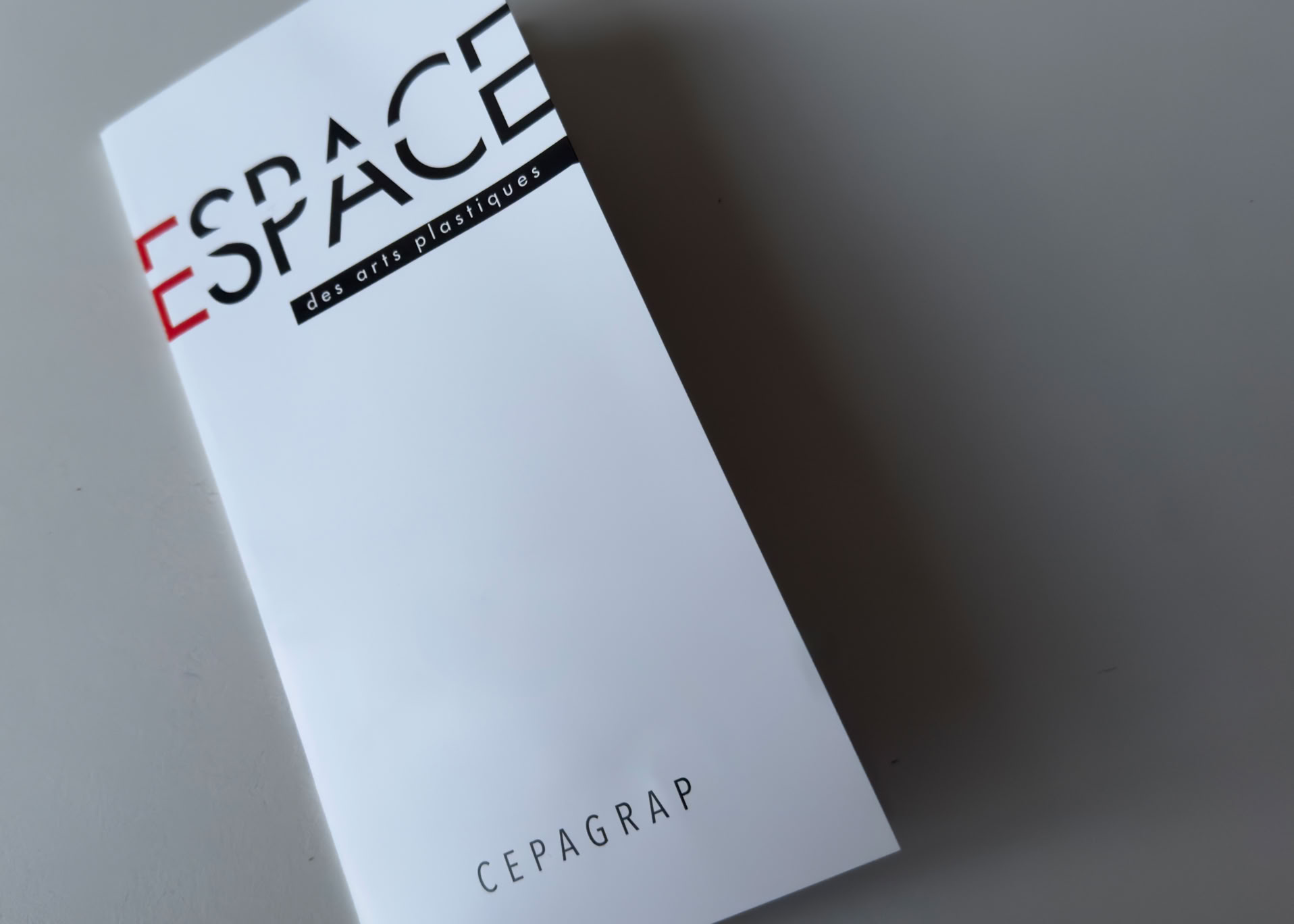 Plaquette de l'Espace CEPAGRAP-St Dié des Vosges