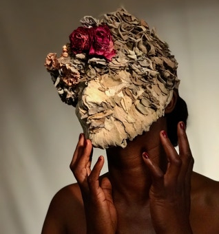 Masque végétal de la Série Salvia immortalis - 2018