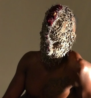 Masque végétal de la Série Salvia immortalis - 2018