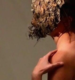 Masque végétal de la Série Salvia immortalis - 2018