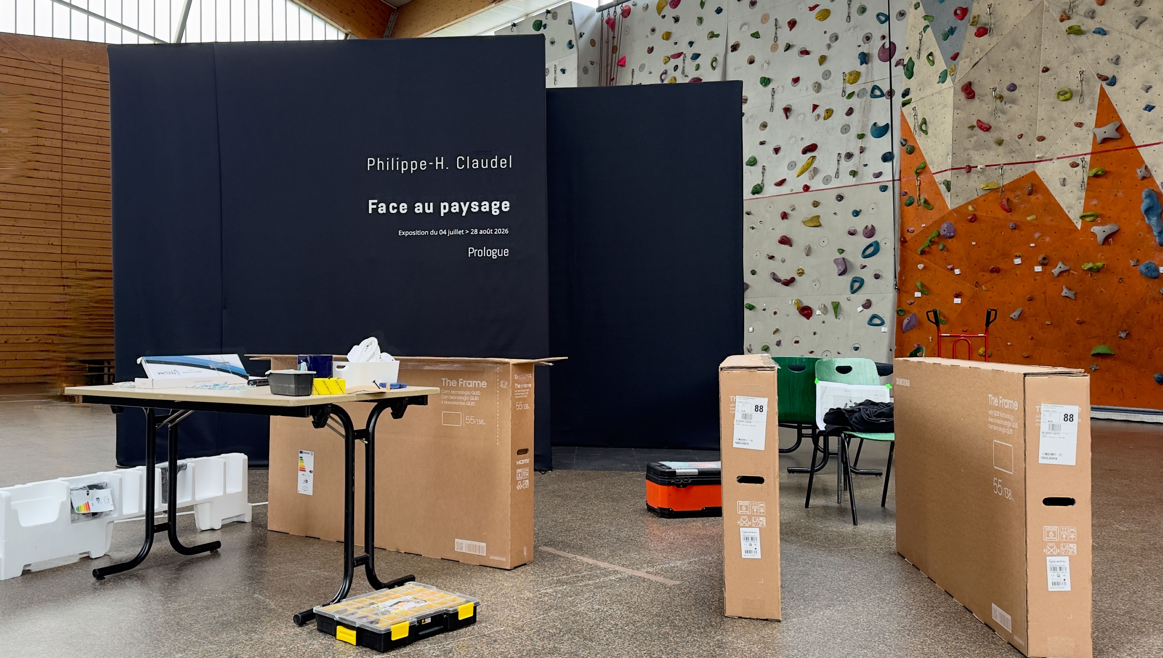 Les écrans du Black cube -Mai 2026