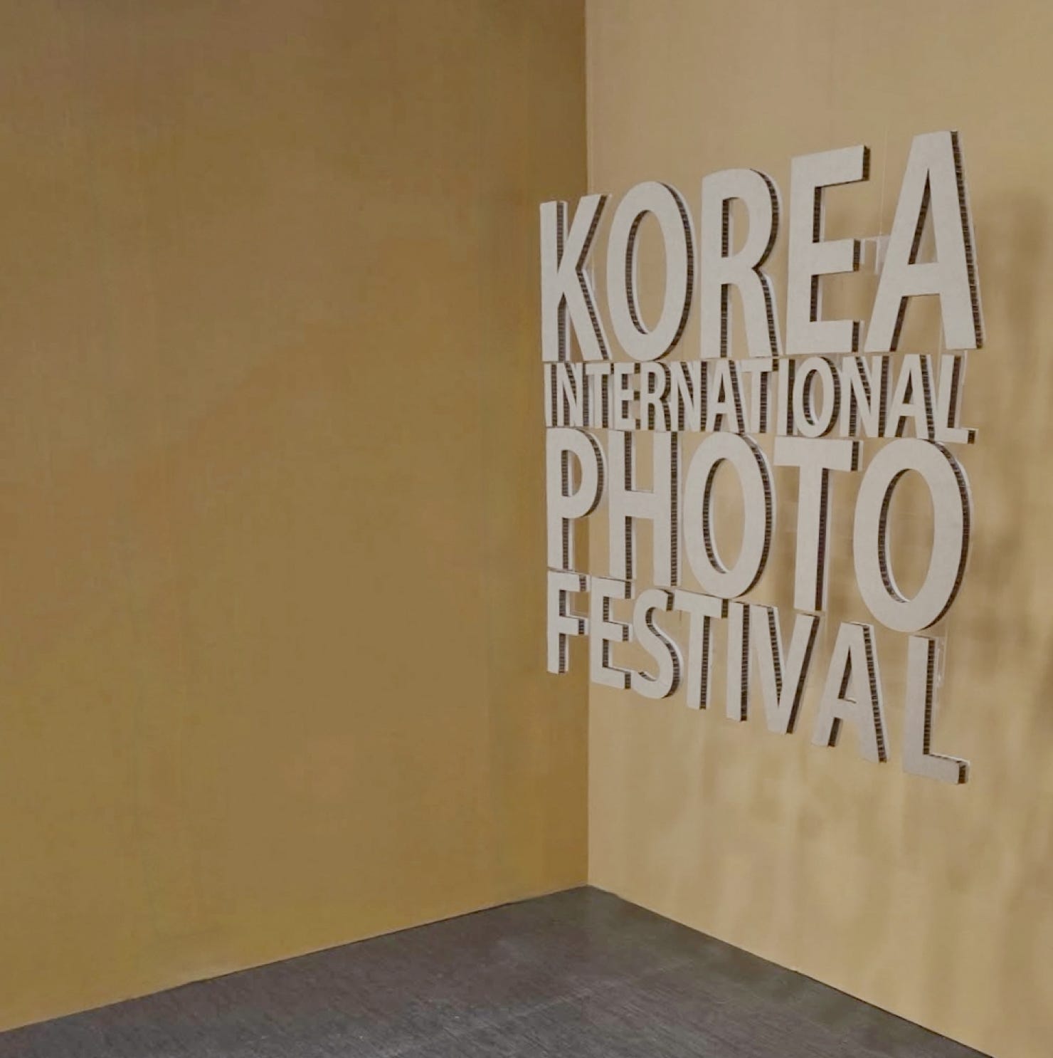 KIPF SEOUL 2025 Accueil Korean International Photo Festival KIPF-SEOUL 2025-Entrance
